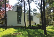 One of the Master’s Houses in Dessau—this one was occupied by Klee and Kandinsky (Paloma Villaverde de Rico)