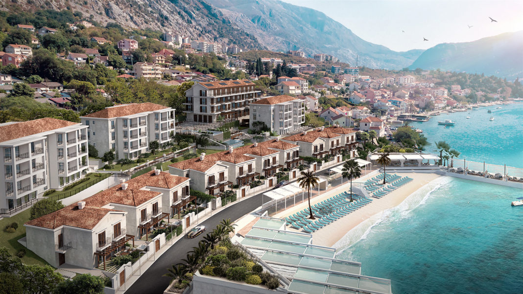 Allure Palazzi Kotor Bay Hotel is one of several new hotels to have opened so far this summer.