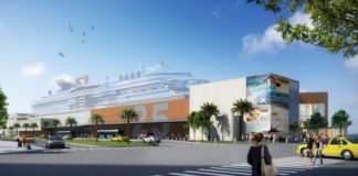 Construction of Celebrity Cruises' Terminal 25 will be completed in October 2018.