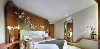 Junior suite at TRS Coral Hotel, which is set to debut this November in Costa Mujeres.