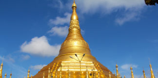 Yangon, Myanmar will be the last stop on the Zegrahm Expeditions Bay of Bengal cruise.
