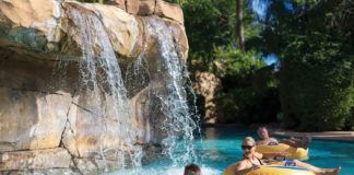 Reunion Resort is home to one of the area’s best lazy rivers.