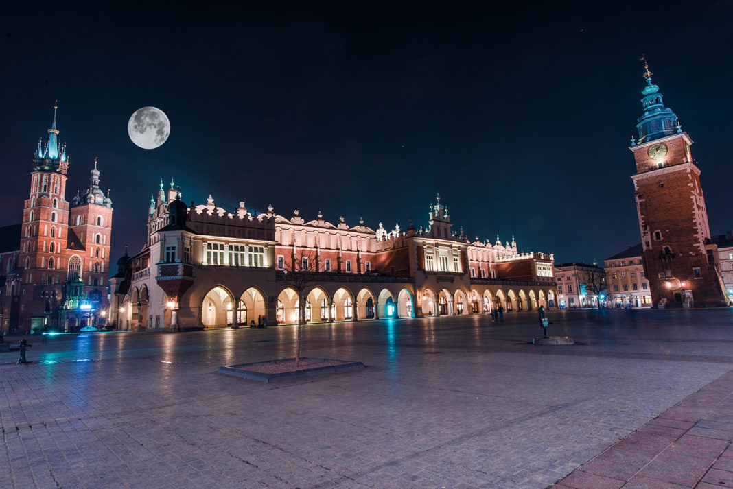 The Grandeur of Central Europe FAM will end with a visit to Krakow, Poland.