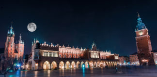 The Grandeur of Central Europe FAM will end with a visit to Krakow, Poland.