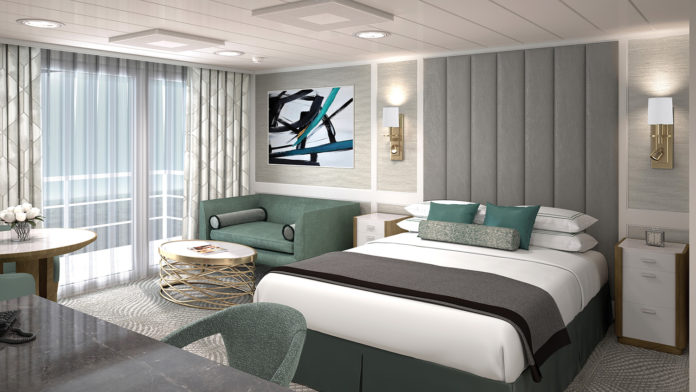 Penthouse Suite Oceania Cruises