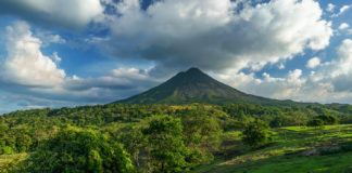 Costa Rica is one of several destinations highlighted in Central Holidays' "Top Ten Destinations" brochure.