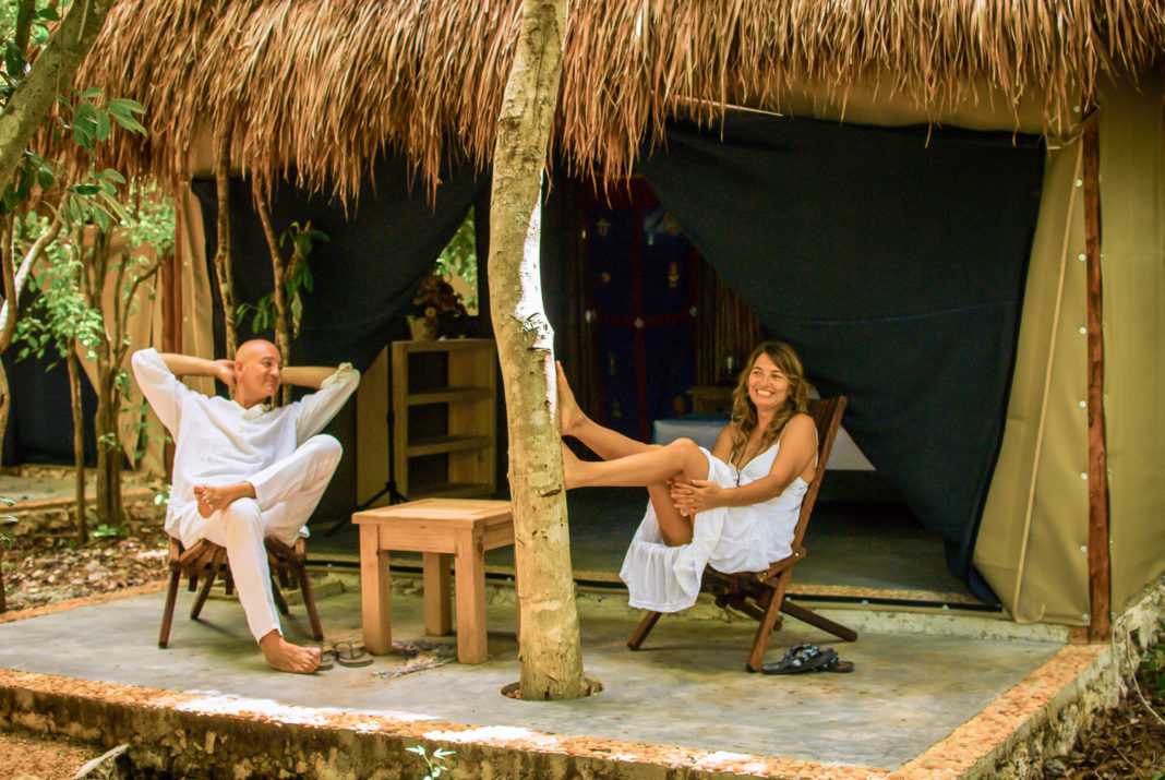 glamping in quintana roo