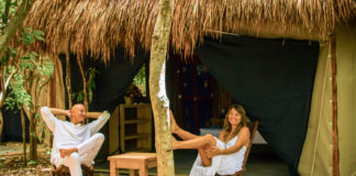 glamping in quintana roo
