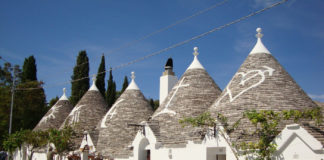 The town of Alberobello will be one of the stops on the Discover Puglia FAM.