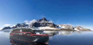 Hurtigruten expedition ship