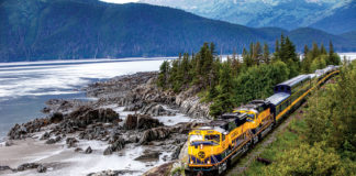 Alaska Railroad continuously upping the ante with new offerings, experiencing the state via rail is equally appealing.