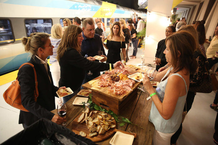 Tasting Train The Tasting Train Art Basel