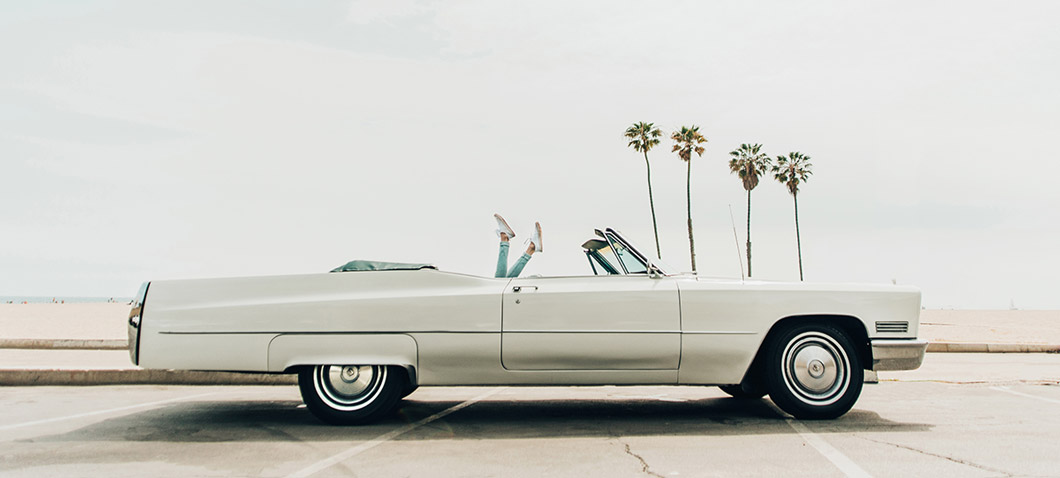 Explore Southern California in a Vintage Car - Recommend