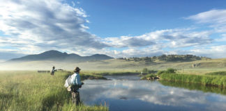 At The Broadmoor in Colorado, guests have the option of going fly fishing.
