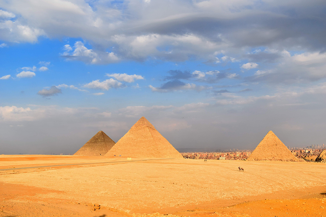 Central Holidays: Higher Commissions, New Itineraries for Egypt Egypt Pyramids Central Holidays