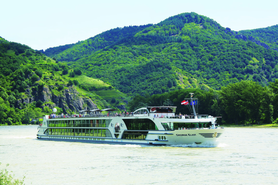 MS George Eliot Riviera River Cruises