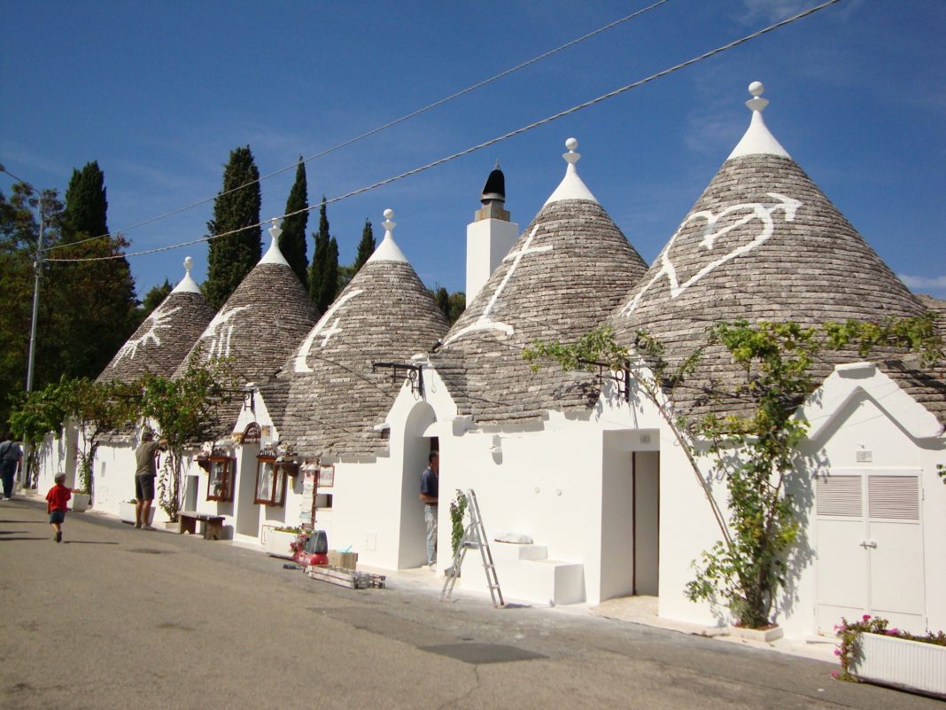 Alberobello is one of several towns in Puglia featured in Avanti Destinations offerings in Italy.