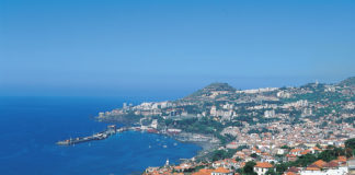 The Bay of Funchal, Madeira