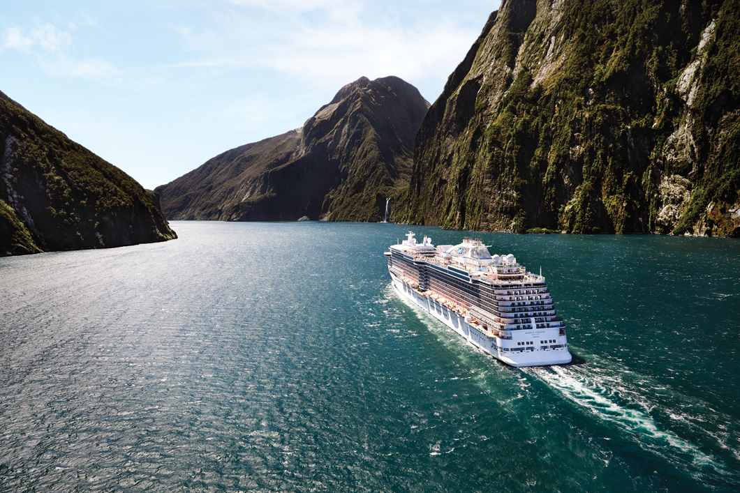 Princess Cruises in New Zealand