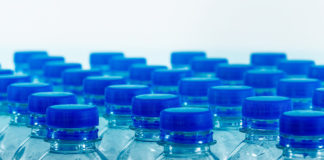 Plastic water bottles banned at SFO.