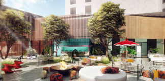 Virgin Hotels Dallas will feature the Pool Club on the fourth floor.