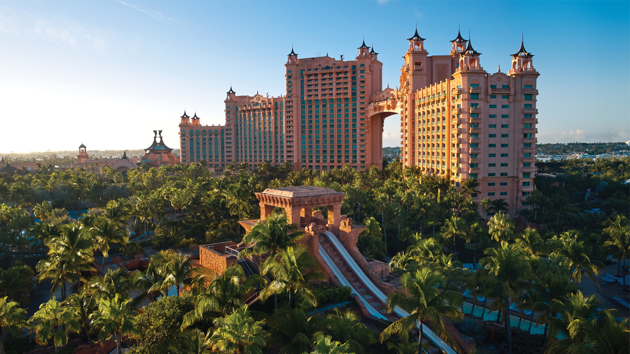 The Bahamas' Atlantis Paradise Island Resort: Photos