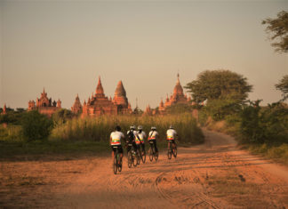 Cycling Through Asia