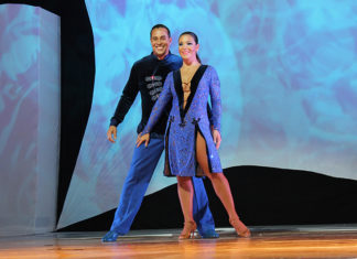 Tito Ortos and Tamara Livolsi will offer a virtual salsa lesson with the help of Discover Puerto Rico