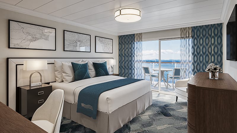 American Cruise Lines — Peek at New Riverboats’ Interiors - Recommend