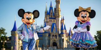 Walt Disney World Resort turns 50