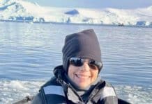 Regina in Antarctica headshot