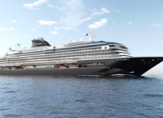 Explora Journeys' Explora I cruise ship