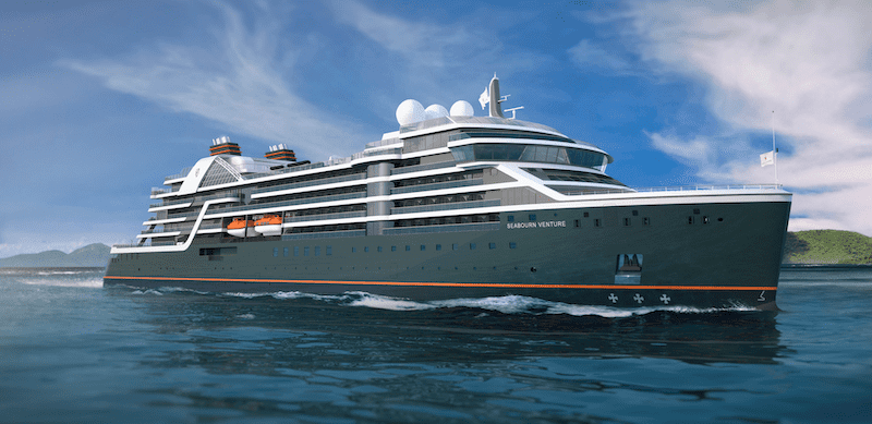 Seabourn Venture cruise ship