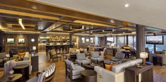 Seabourn Venture lounge