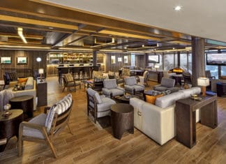 Seabourn Venture lounge