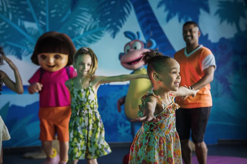 Kids' favorite characters are waiting for them at Nickelodeon Hotels and Resorts.