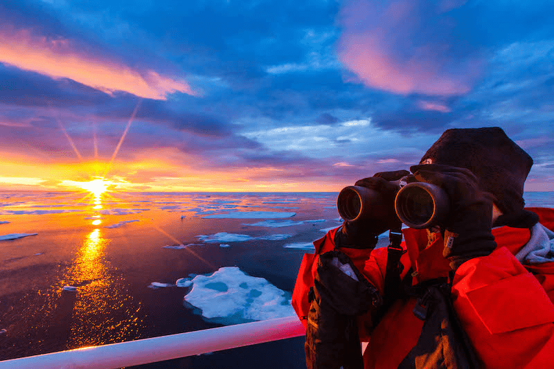 Lindblad Expeditions-National Geographic voyages cross oceans, continents and countries.