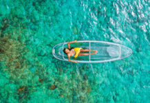 Kayaking in Grenada.
