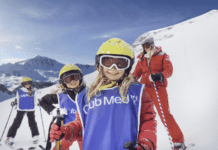 Epic family fun on the slopes with Club Med. (Photo courtesy of Club Med.)