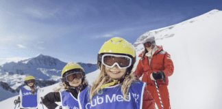 Epic family fun on the slopes with Club Med. (Photo courtesy of Club Med.)