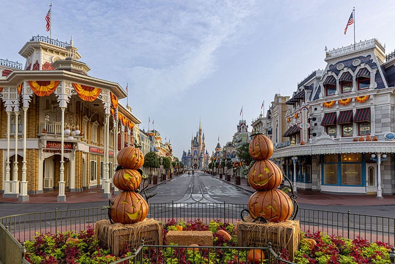 Fall is in the air at Walt Disney World.