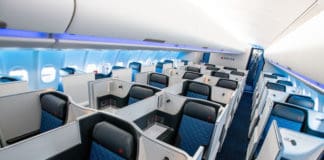 Interior Delta Airlines 330-900neo