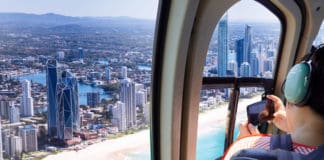 The Langham, Gold Coast by Helicopter