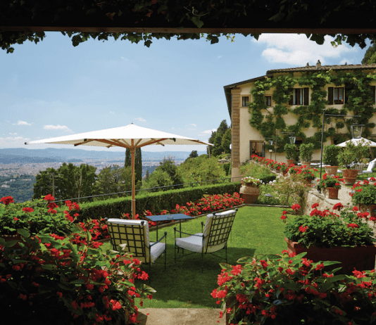 Villa San Michele, A Belmond Hotel, outside of Florence, Italy.