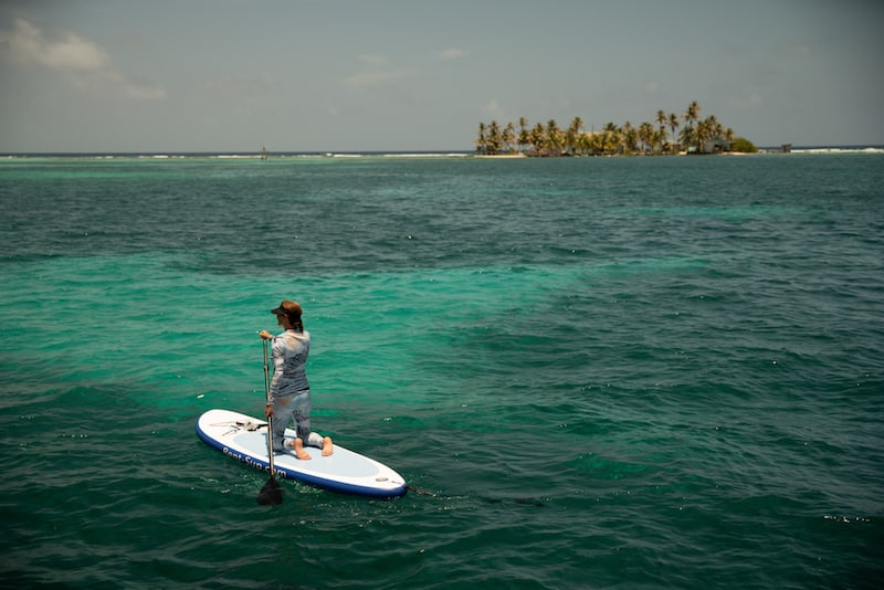Carrie Bow Caye, UnCruise Adventures