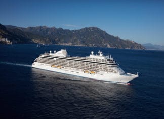 Regent Seven Seas Cruises Explorer in Sorrento.
