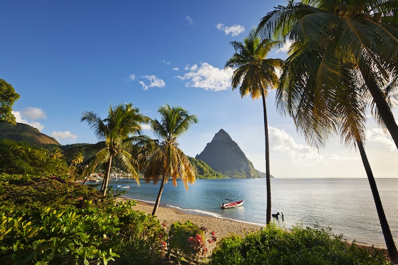 Saint Lucia - Emerald Cruises