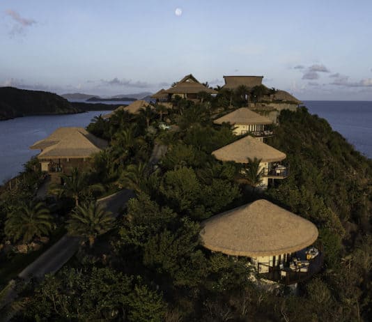 The Village at Mosquito Island (Photo courtesy of Virgin Limited Edition)