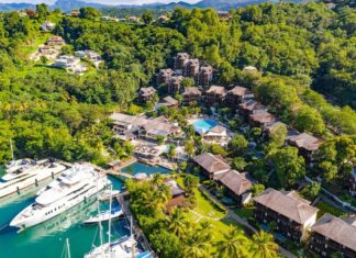 Hyatt Hotels and Resorts - Zoëtry Marigot Bay Saint Lucia.