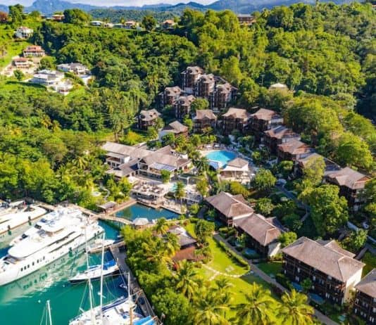 Hyatt Hotels and Resorts - Zoëtry Marigot Bay Saint Lucia.